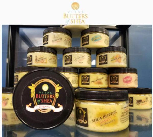 Vital Butters Of Shea